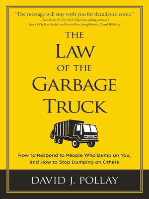 cover image of The Law of the Garbage Truck